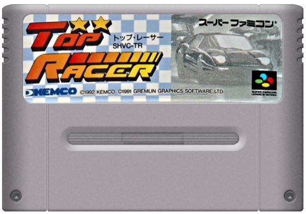 Top Racer media 5 for Super Famicom